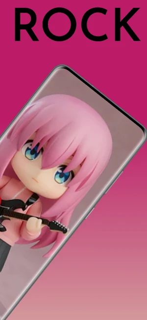Bocchi The Rock Wallpaper HD Screenshot 2