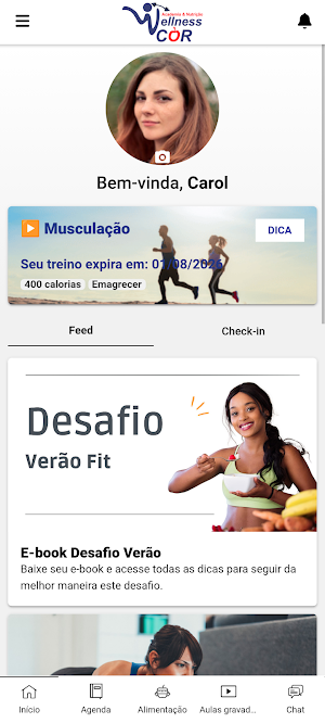 Wellness Cor Screenshot 1