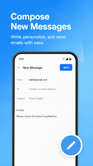 Easy Mail - Email Access Screenshot 3