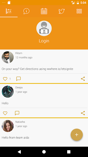 LetsIgnite Screenshot 1