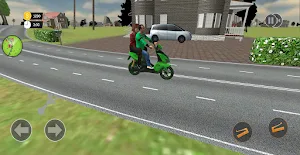 Ojol Simulator Indonesia Screenshot 3