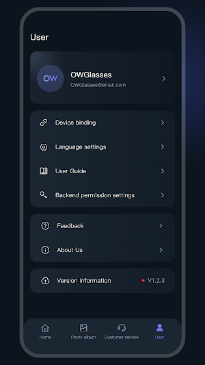 OWGlasses Screenshot 3