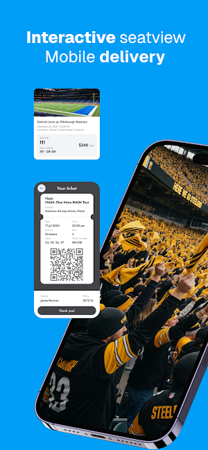 Mexticket Screenshot 2