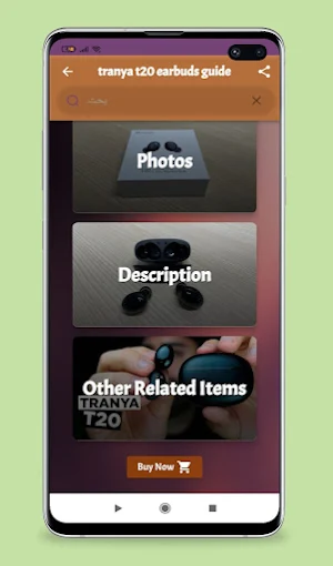 tranya t20 earbuds guide Screenshot 0