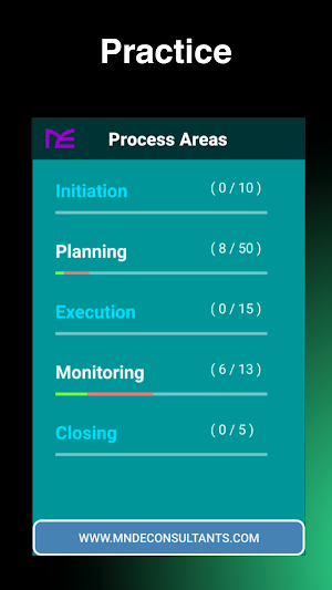PMP Exam Prep Screenshot 3