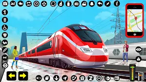 Train Driver Sim - Train Games Screenshot 0