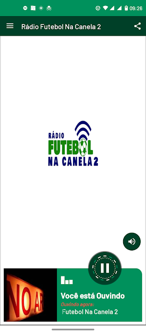 Rádio Futebol Na Canela Screenshot 0
