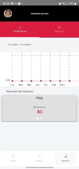 Antojitos MX Repartidor Screenshot 1