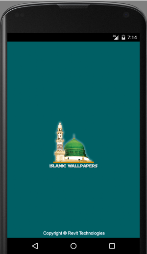 Islamic Wallpapers Screenshot 0