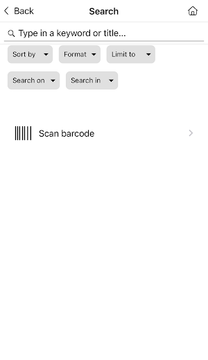 Kapiti Coast Libraries Screenshot 1