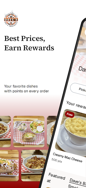 Dave's BBQ & Smokehouse To Go Screenshot 0