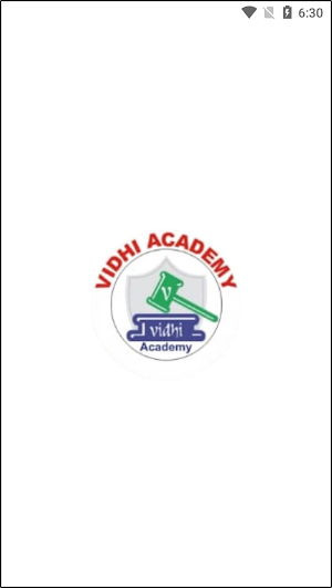 Vidhi Exam Portal Screenshot 0