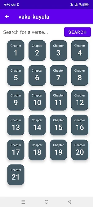 Luvale Bible Screenshot 3