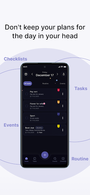 Task Bloom Screenshot 0