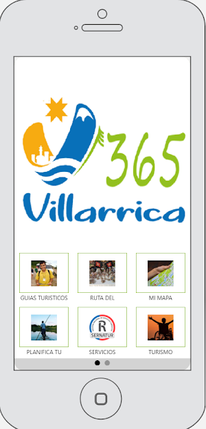 Villarrica365 Screenshot 1