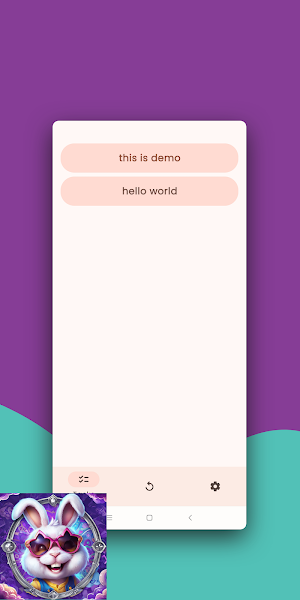 Rabbit Notepad Screenshot 3