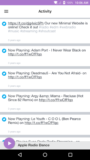 Apple Radio Dance Screenshot 1