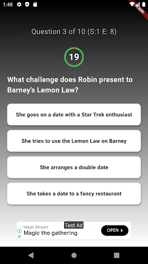 How I Met Your Mother Quiz Screenshot 3