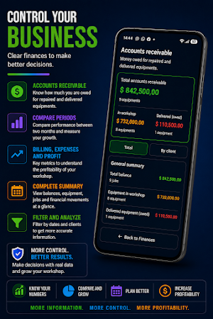 ServiceData Repair Shop Screenshot 2