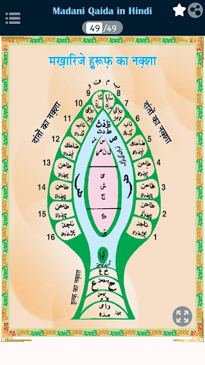 Madani Qaida Hindi - Tajweed Screenshot 3