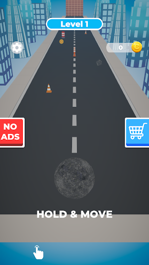 Rock Rolling Run Screenshot 0