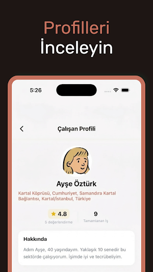 Parlat: Temizlikçi ve İş Bul Screenshot 2