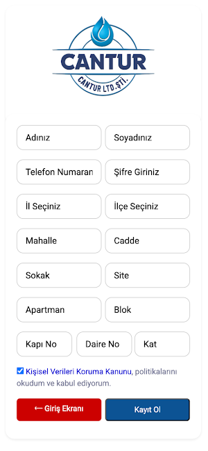 Cantur Gıda Screenshot 2