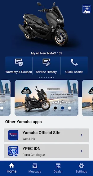 My Yamaha Motor Screenshot 0