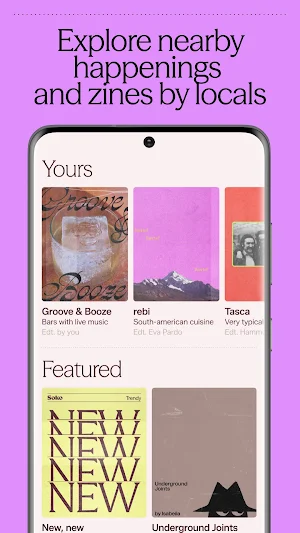 Soko.fyi: Local Discovery Screenshot 3