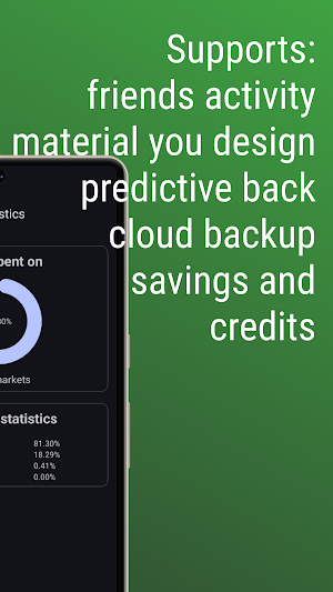 JustMoney Screenshot 3