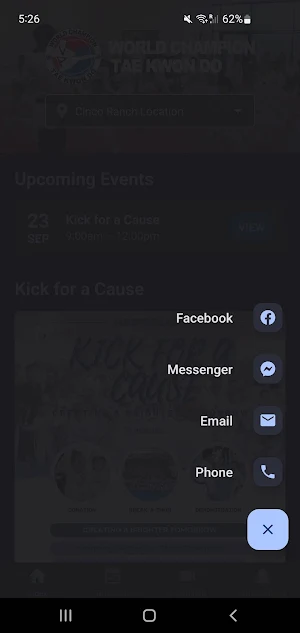 Leaders Taekwondo Screenshot 2