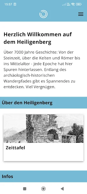 Keltenweg Heiligenberg Screenshot 1