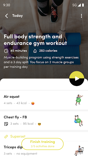 Valora Coaching Screenshot 2