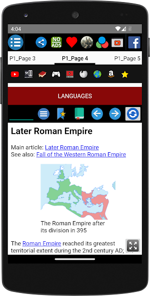 Medieval/Middle Ages - History Screenshot 3