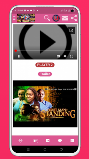 Mount Zion Gospel Movies PRO Screenshot 3