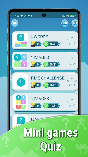 Video games quiz game characte Screenshot 3