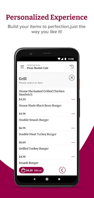 Plum Market's Food Service Screenshot 3