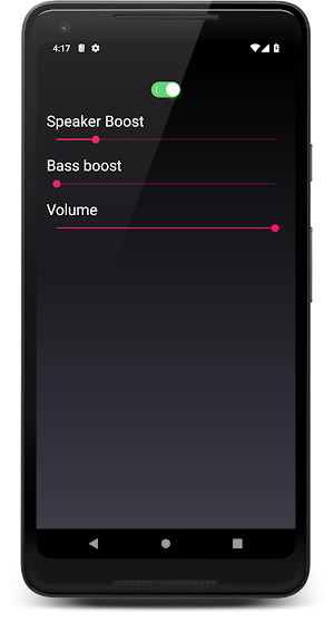 High Volume Speaker Booster With Bass Booster Screenshot 1