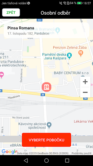 Pinsa Romana Pardubice Screenshot 1