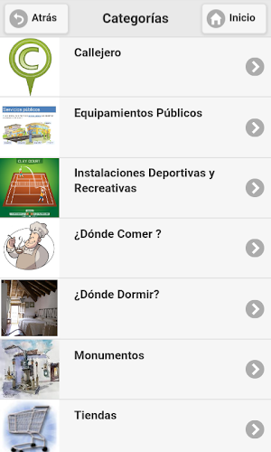 Guía de Huéneja Screenshot 2