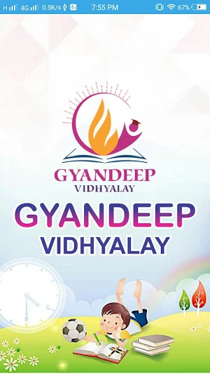 Gyandeep Vidhyalay - Bagumara Screenshot 0