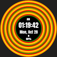 Stress Relief Watch Face