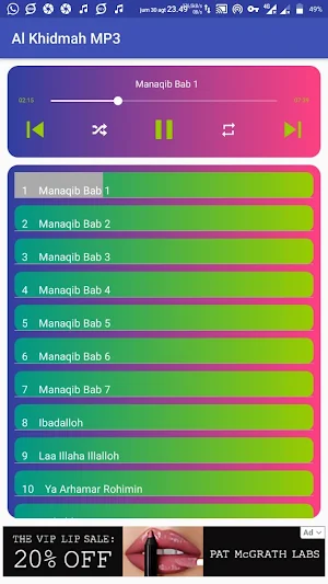Al Khidmah Mp3 Offline Screenshot 1