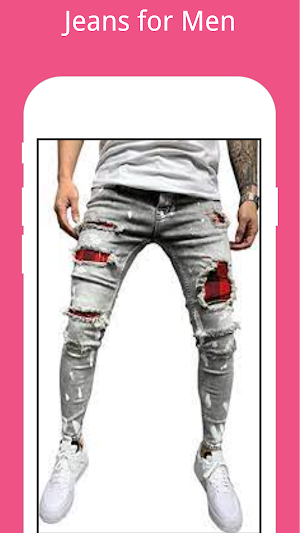 Mens jeans & Trousers Screenshot 0