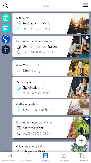 Ev. Kirche Haiterbach-Talheim Screenshot 0