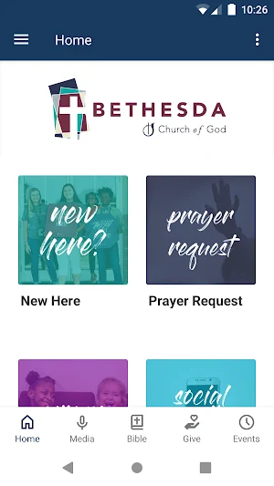Bethesda Church of God Screenshot 0
