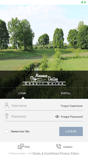 MVCU Debit Screenshot 1