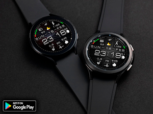 Digital Animated Watch face Screenshot 0