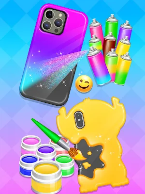 Phone Case DIY - Tie Dye Screenshot 1
