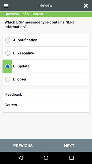 JN0-648 All-in-One Exam Screenshot 3